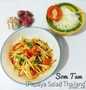 Resep: Som Tam (Papaya Salad Thailand🥗🇨🇷) Enak