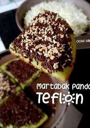 Foto resep Martabak Pandan Teflon