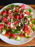 Watermelon Salad: