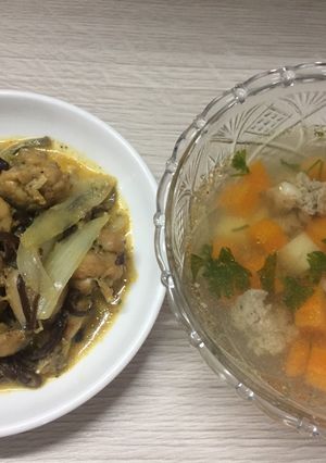 Hình của món Ếch xào lăn.