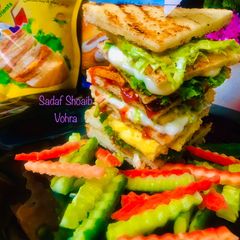 A picture of Sandwich Tower.