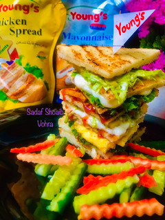 A picture of Sandwich Tower.