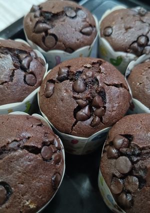 Foto resep Chocolate Muffin