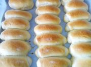A picture of yeast rolls
