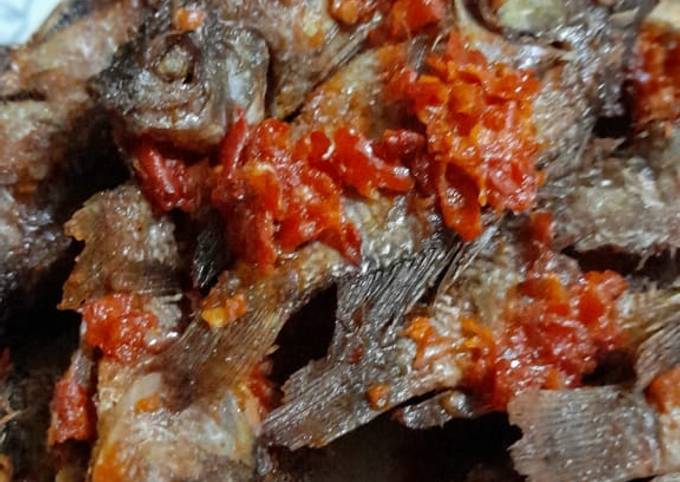 Ikan Nila sambal lado