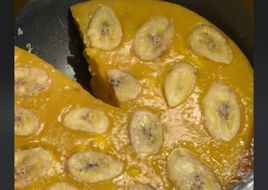 Bánh Chuối Hấp – Vietnamese Steamed Banana Cake