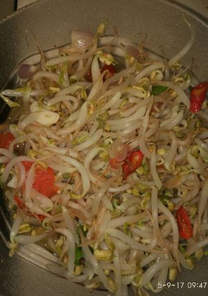Foto resep Tumis touge simple