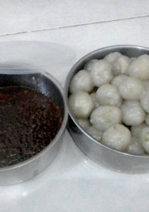 Foto resep Cilok ebi ceria
