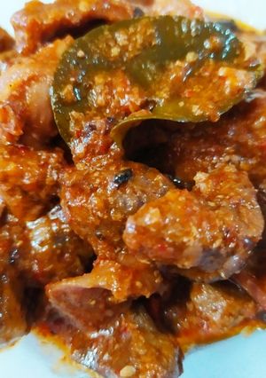 Foto resep Ati Ampela Bumbu Habang