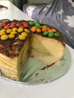 Foto resep Japanese Cheesecake kukus nutella