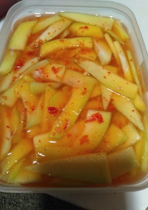 Foto resep Asinan mangga muda