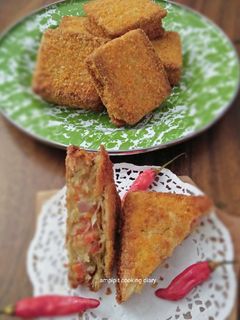 Foto resep Gabin Goreng Isi Ragout