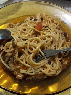 Foto resep Spaghetti Jamur (Vegetarian)
