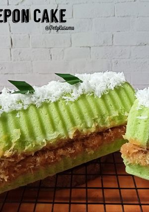 Foto resep 249. Klepon Cake