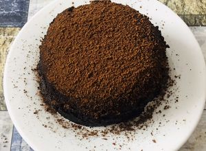 Hình của món Bánh bông lan từ Oreo.