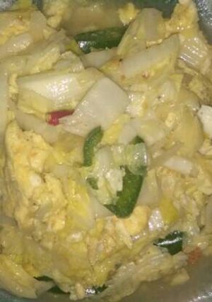 Foto resep Orak arik sawi putih