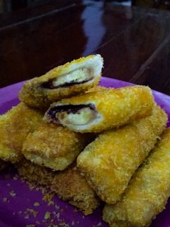 Foto resep Pisang coklat roti tawar (Piscok)