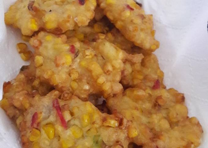 Resep Bakwan Jagung Andalan Simpel Oleh Simple Cook Cookpad