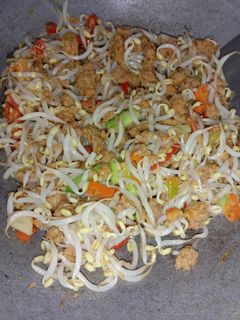 Foto resep Tumis tauge oncom