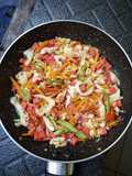 Tumis Kornet Sayur