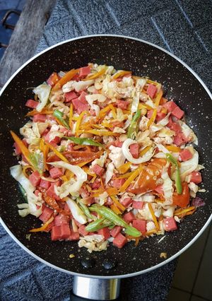 Foto resep Tumis Kornet Sayur