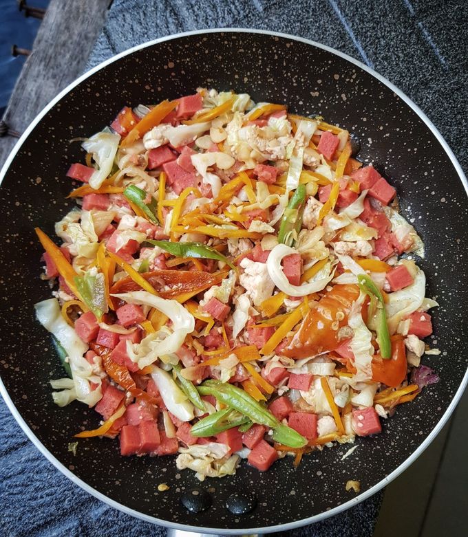 Foto resep Tumis Kornet Sayur
