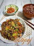 Bulgogi (Korean Grilled Beef)