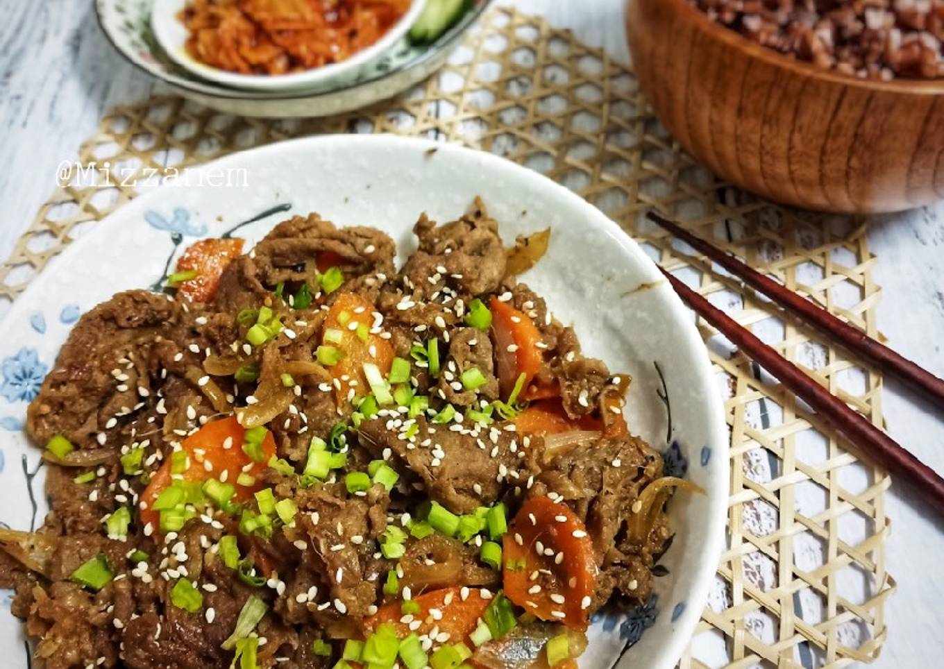 Bulgogi (Korean Grilled Beef)