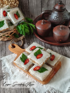 Foto resep Lemper Serundeng Ayam
