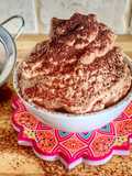 Mousse al cioccolato al latte