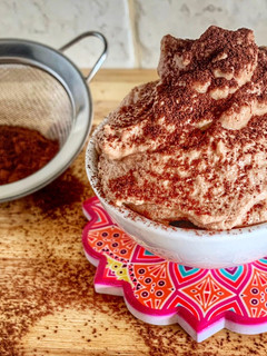 Foto di Mousse al cioccolato al latte