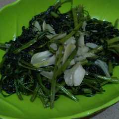 รูปของ Tumis kangkung bawang putih