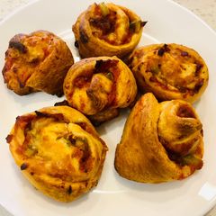 A picture of Jalapeño Bacon Pinwheel 🥓.
