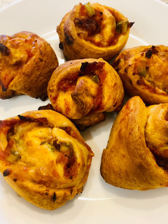 A picture of Jalapeño Bacon Pinwheel 🥓.