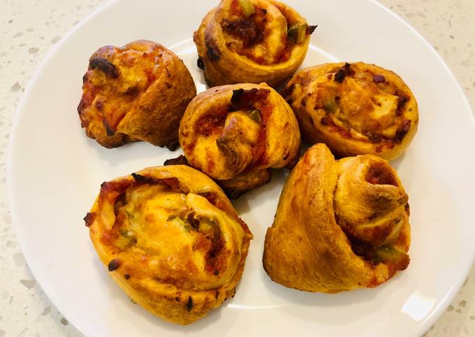 Step-by-Step Guide to Make Perfect Jalapeño Bacon Pinwheel ????