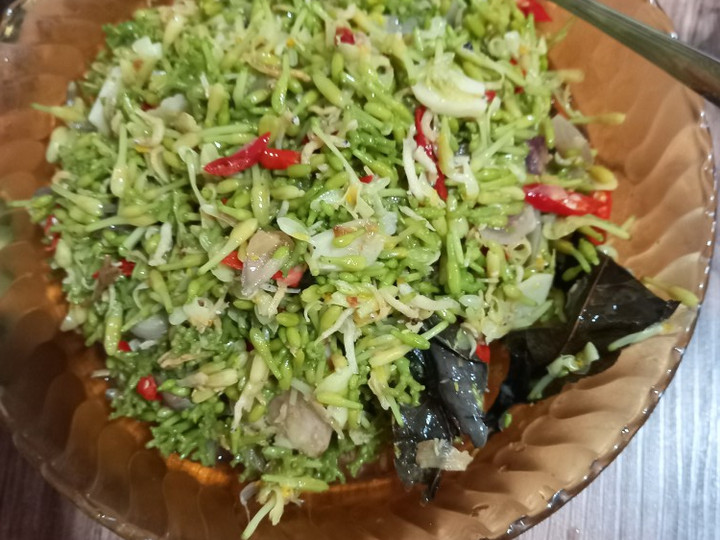 Resep Tumis Bunga Pepaya Teri Medan Anti Gagal