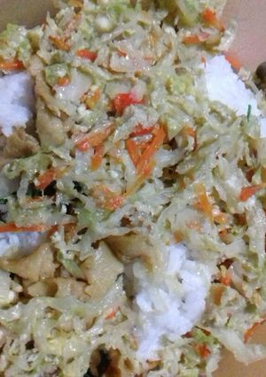 Foto resep Orak-arik telur