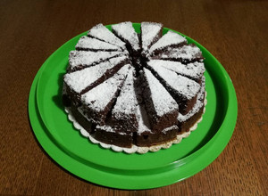 Foto di Torta al cioccolato cotta al microonde