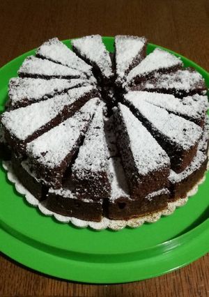 Foto di Torta al cioccolato cotta al microonde