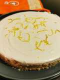 No-Bake Lemon Cheesecake