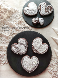 Foto resep Fancy Cookies / Royal Icing Cookies / Cookies Hias / Kukis Hias