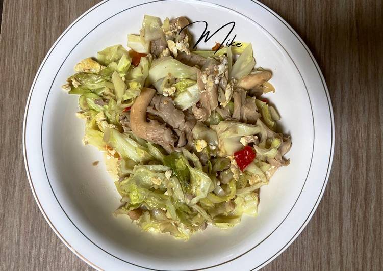 Langkah Mudah untuk Menyajikan Tumis Jamur dan Kol, Sempurna