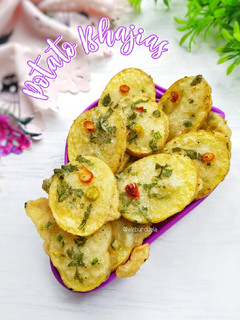 Foto resep Potato Bhajias
