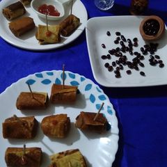 A picture of Rajma Beans Rolls.
