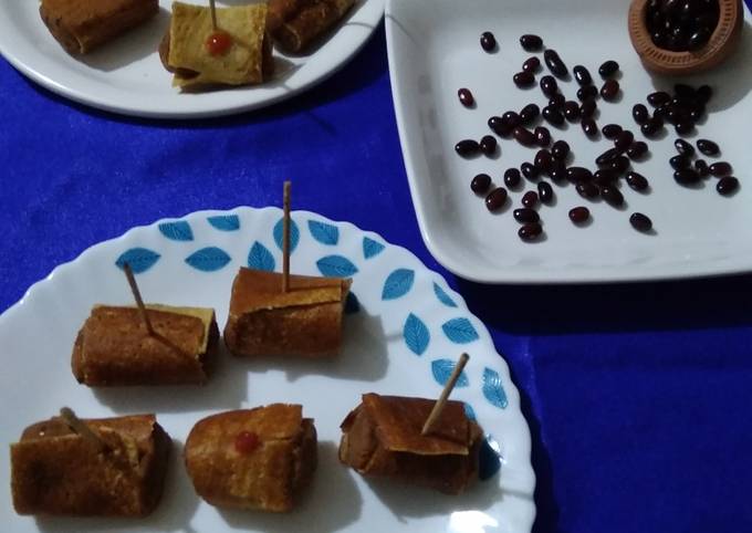 Recipe of Award-winning Rajma Beans Rolls