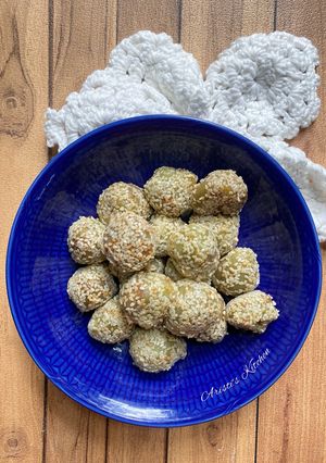 Foto resep Kue Mochi Pandan Semarang