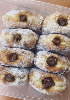 Foto resep Bomboloni Nutella