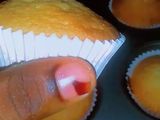 Vanilla cupcake