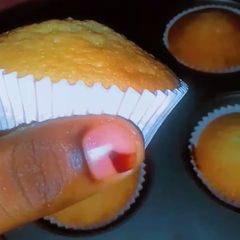 A picture of Vanilla cupcake.