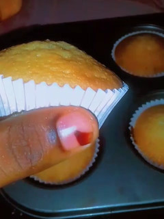 A picture of Vanilla cupcake.
